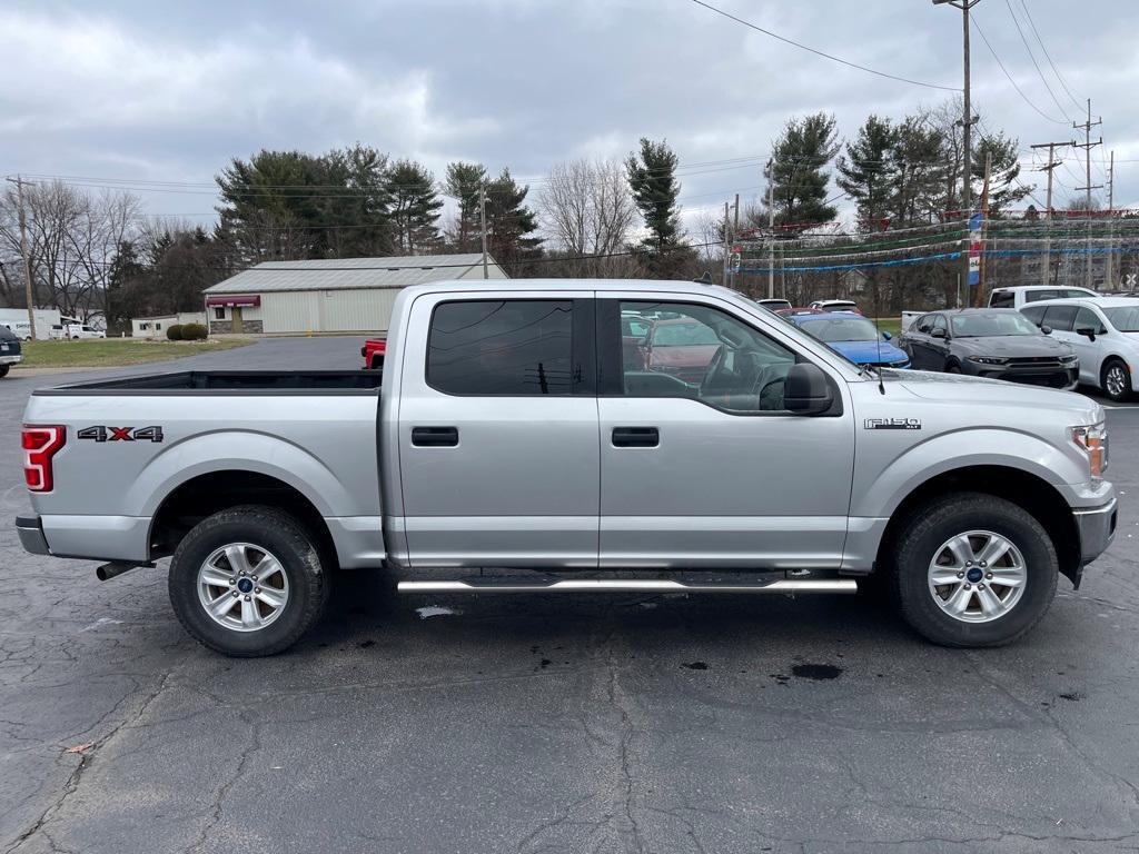 used 2019 Ford F-150 car, priced at $24,802