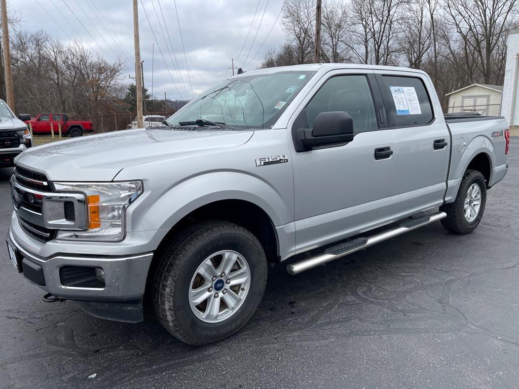 used 2019 Ford F-150 car, priced at $24,802