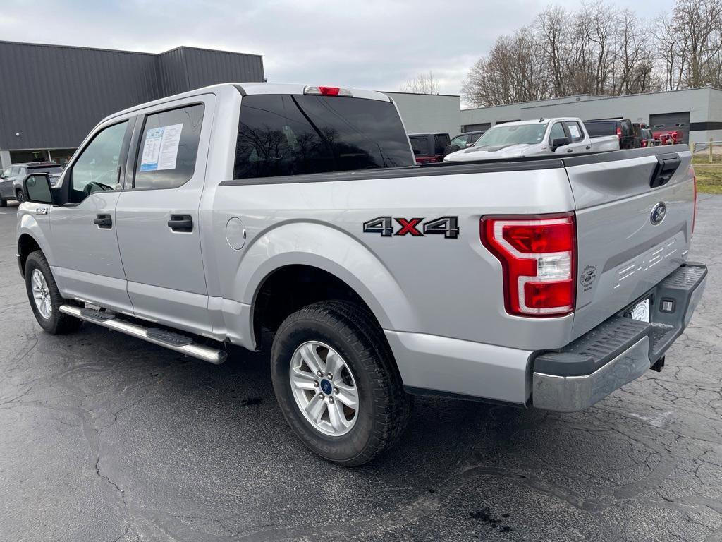 used 2019 Ford F-150 car, priced at $24,802