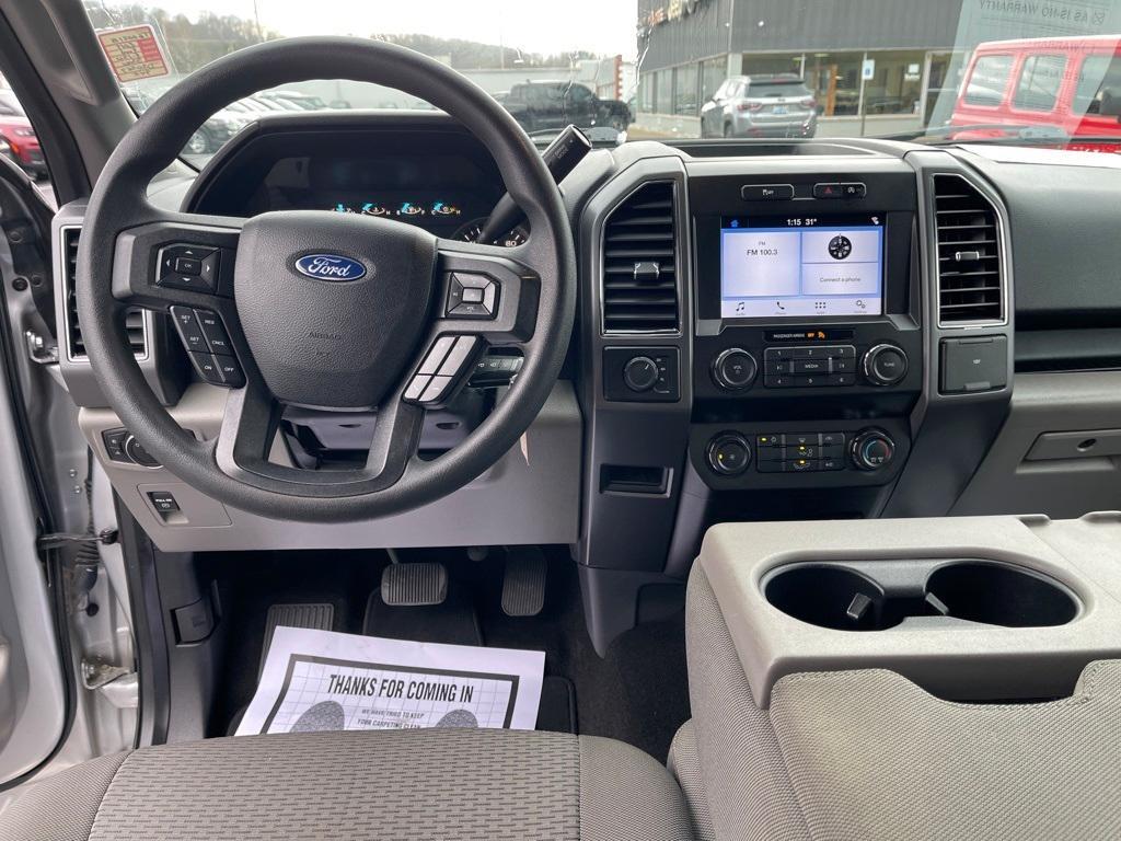 used 2019 Ford F-150 car, priced at $24,802