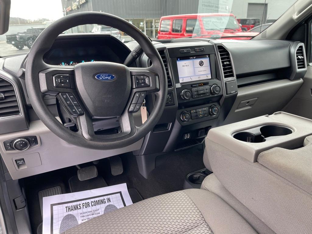 used 2019 Ford F-150 car, priced at $24,802