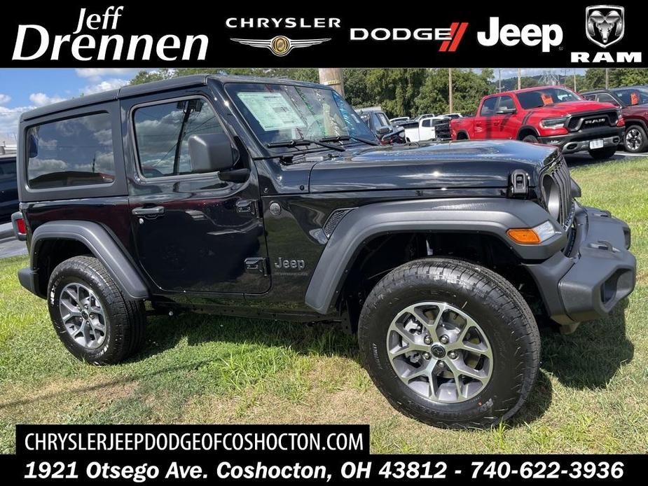 new 2024 Jeep Wrangler car, priced at $41,343