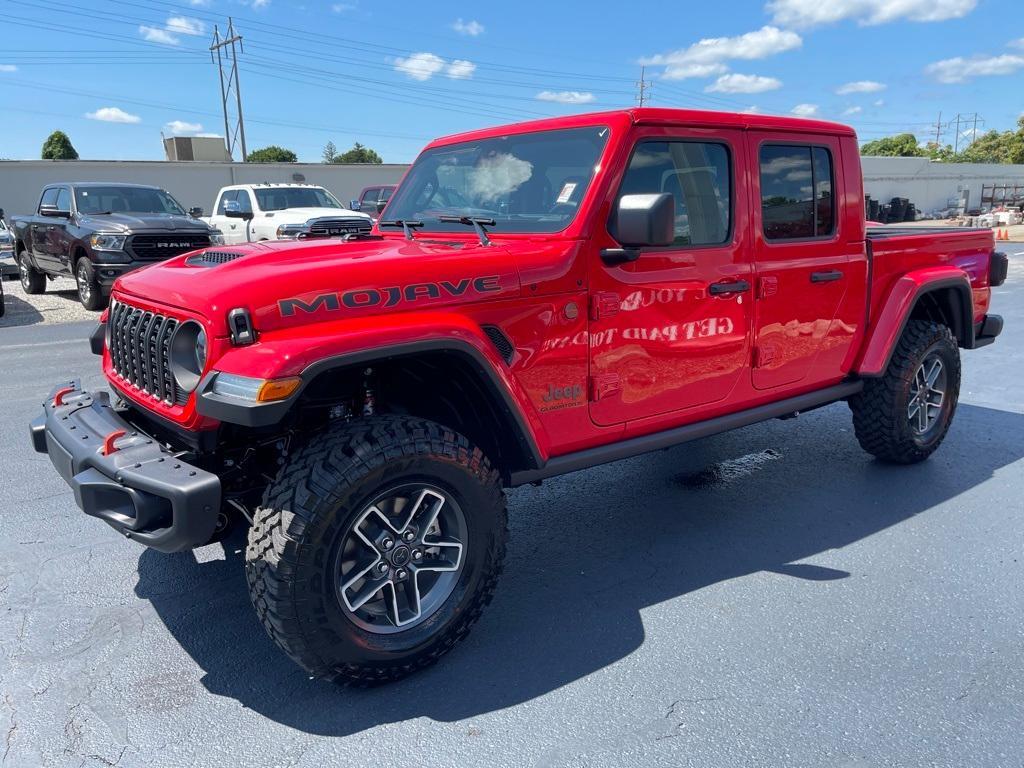 new 2024 Jeep Gladiator car, priced at $52,693