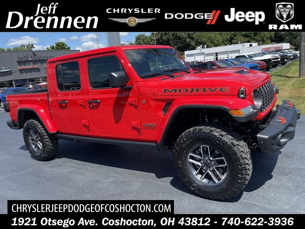 new 2024 Jeep Gladiator car, priced at $52,693