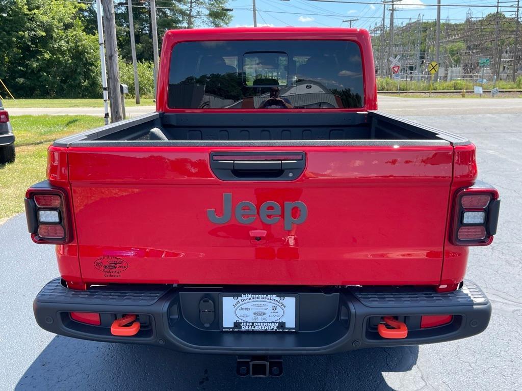 new 2024 Jeep Gladiator car, priced at $52,693