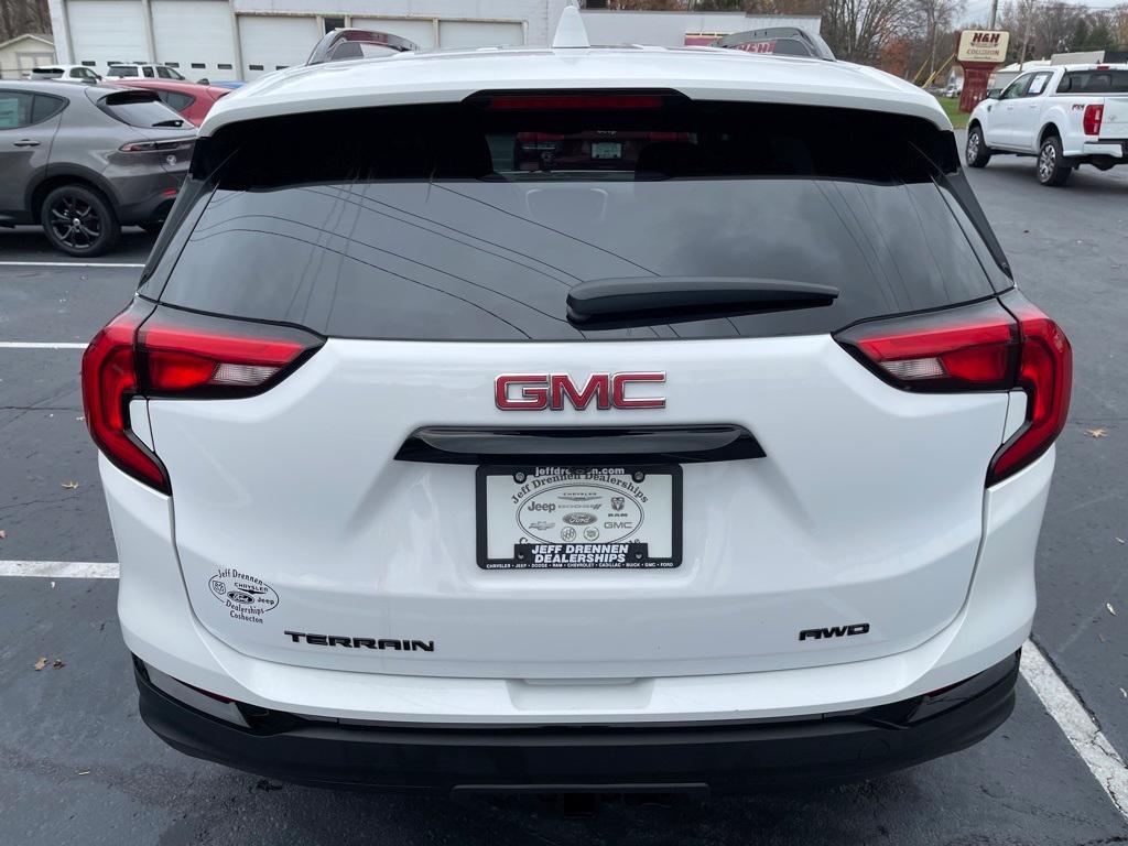 used 2021 GMC Terrain car, priced at $21,774