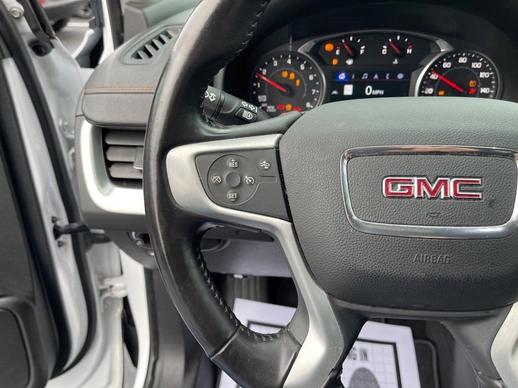 used 2021 GMC Terrain car, priced at $21,774