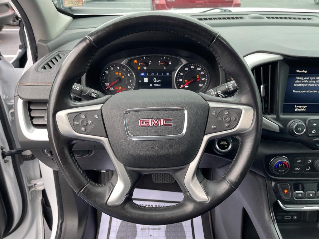 used 2021 GMC Terrain car, priced at $21,774