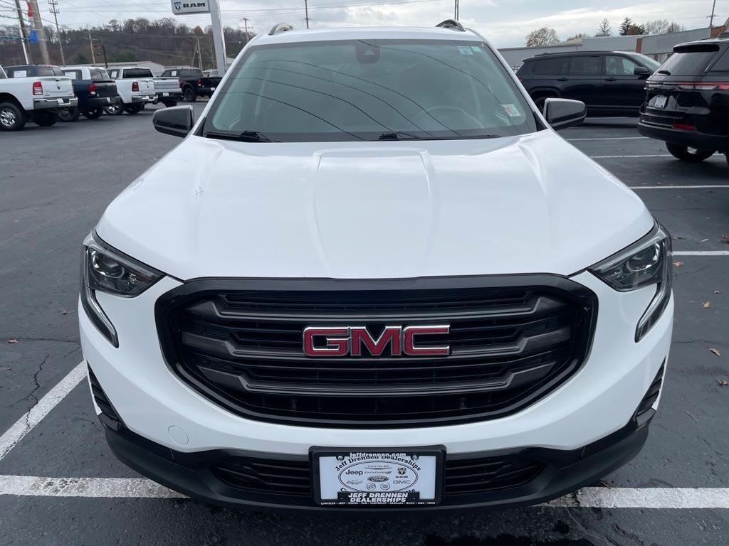 used 2021 GMC Terrain car, priced at $21,774