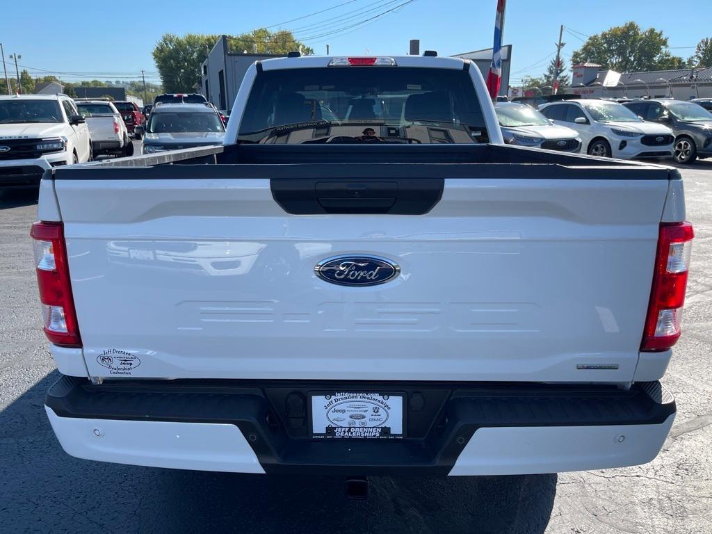 used 2022 Ford F-150 car