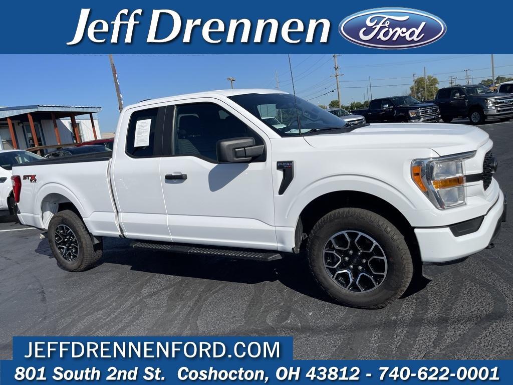 used 2022 Ford F-150 car