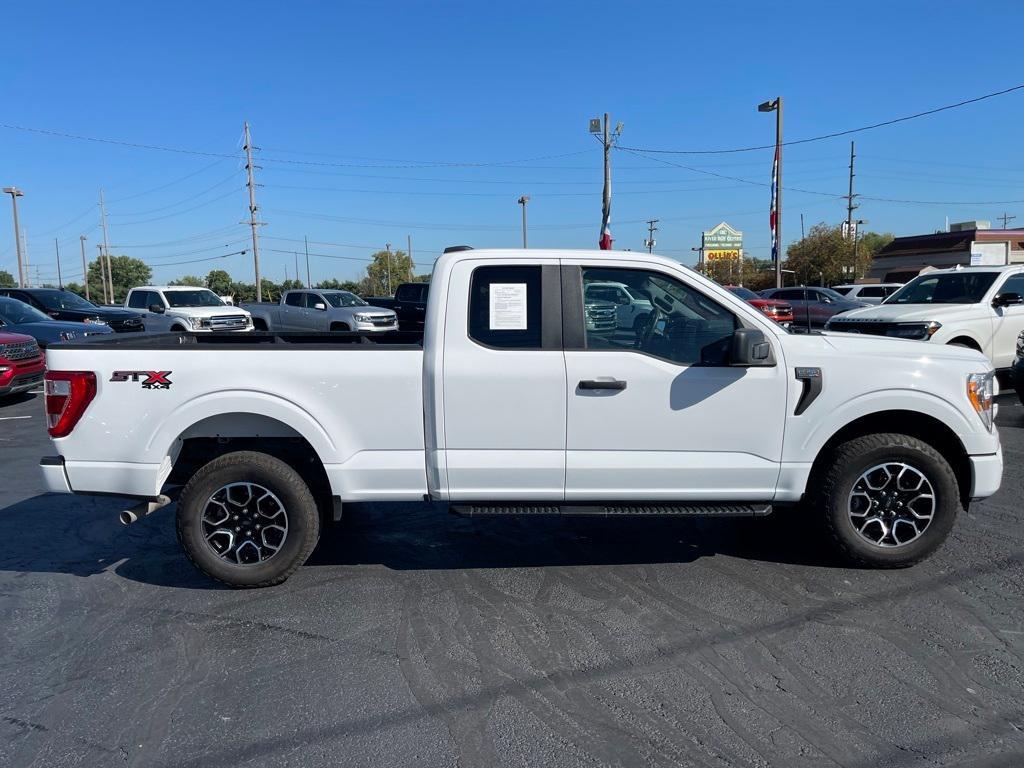 used 2022 Ford F-150 car