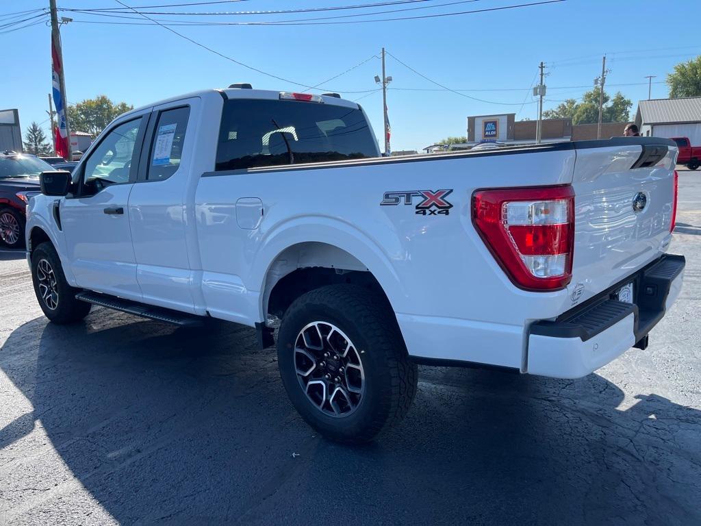 used 2022 Ford F-150 car