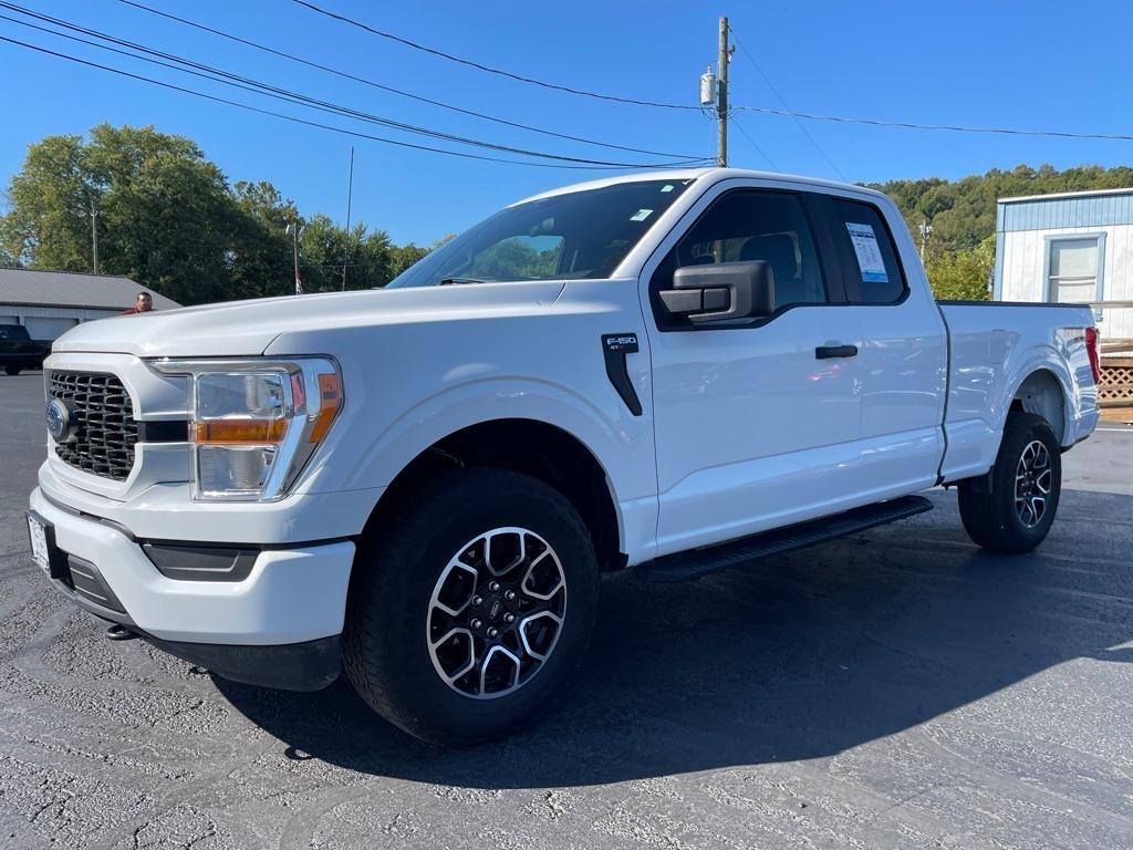 used 2022 Ford F-150 car