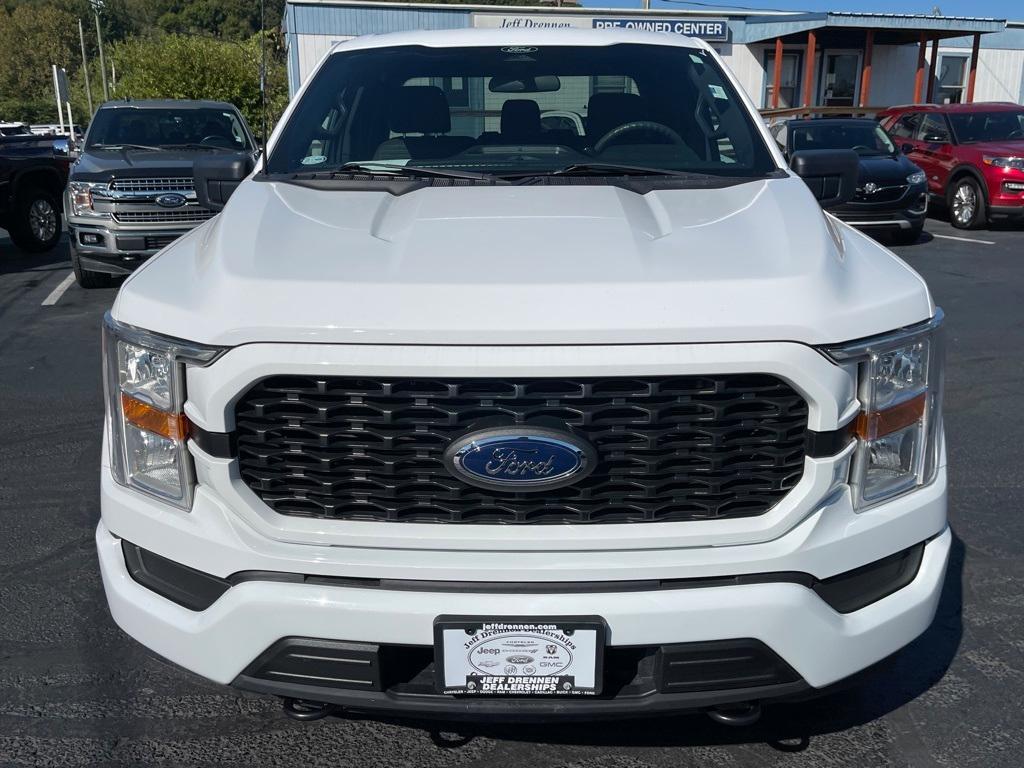 used 2022 Ford F-150 car