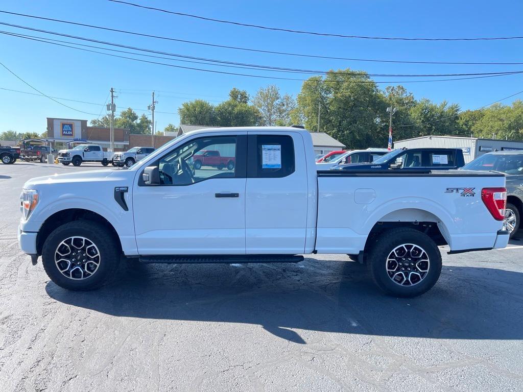 used 2022 Ford F-150 car