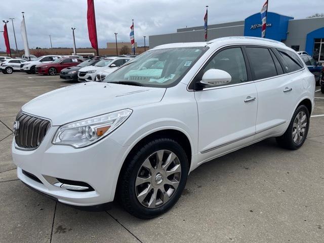 used 2017 Buick Enclave car