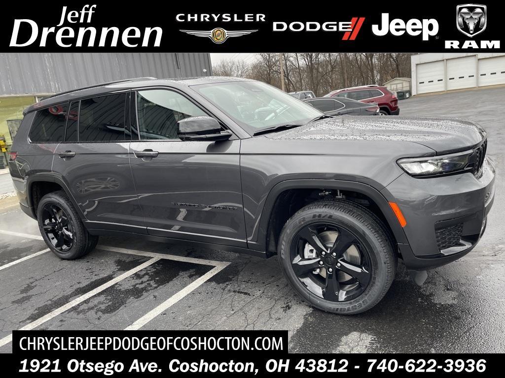 new 2025 Jeep Grand Cherokee L car, priced at $47,420