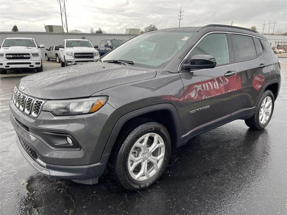 new 2024 Jeep Compass car, priced at $33,601