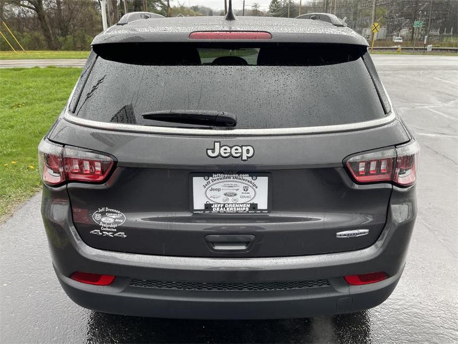 new 2024 Jeep Compass car, priced at $33,601