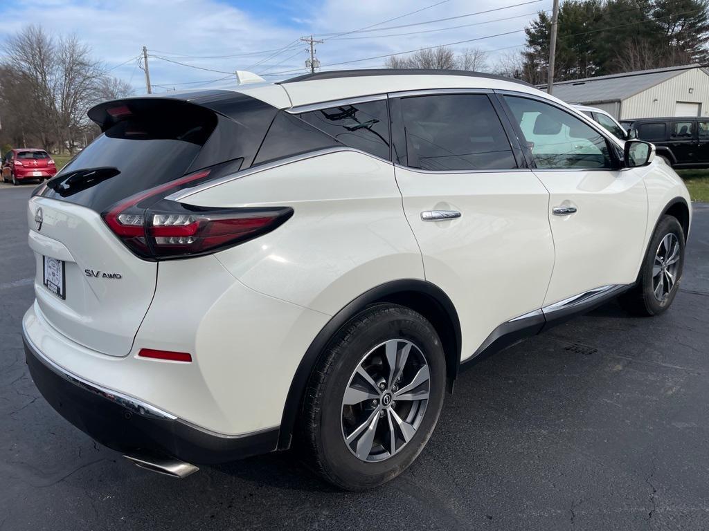 used 2023 Nissan Murano car, priced at $24,206