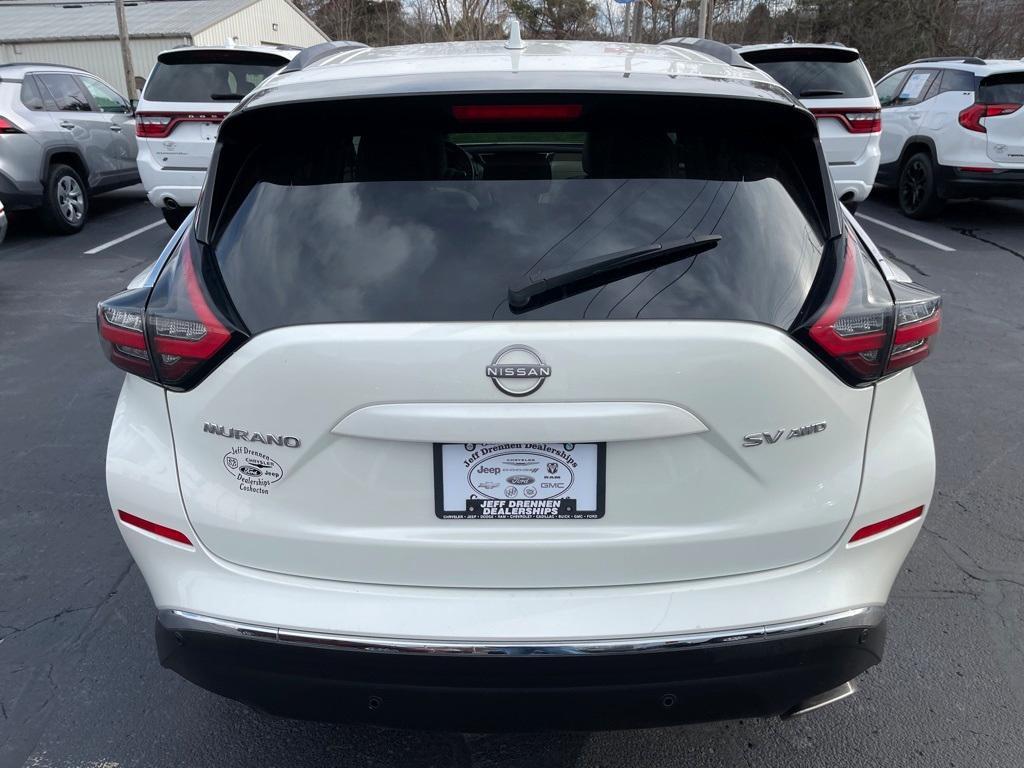 used 2023 Nissan Murano car, priced at $24,206