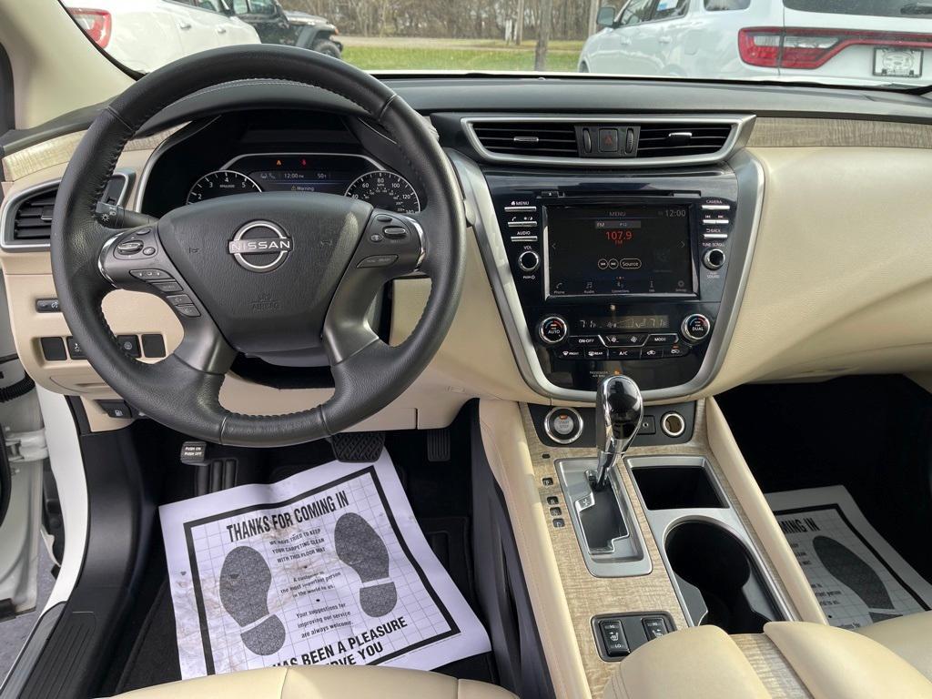 used 2023 Nissan Murano car, priced at $24,206