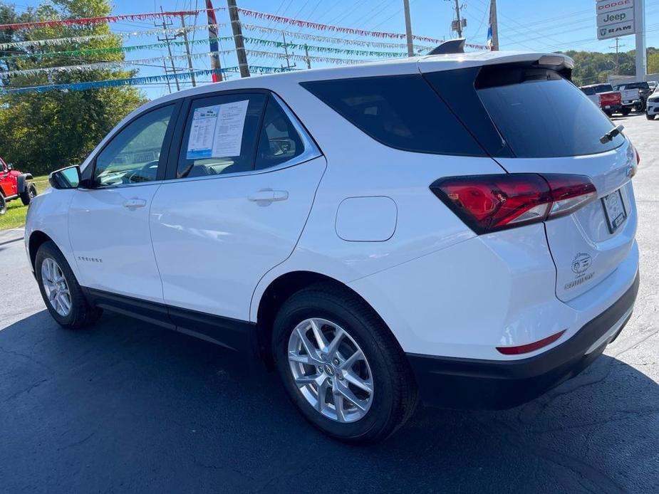 used 2023 Chevrolet Equinox car, priced at $23,988