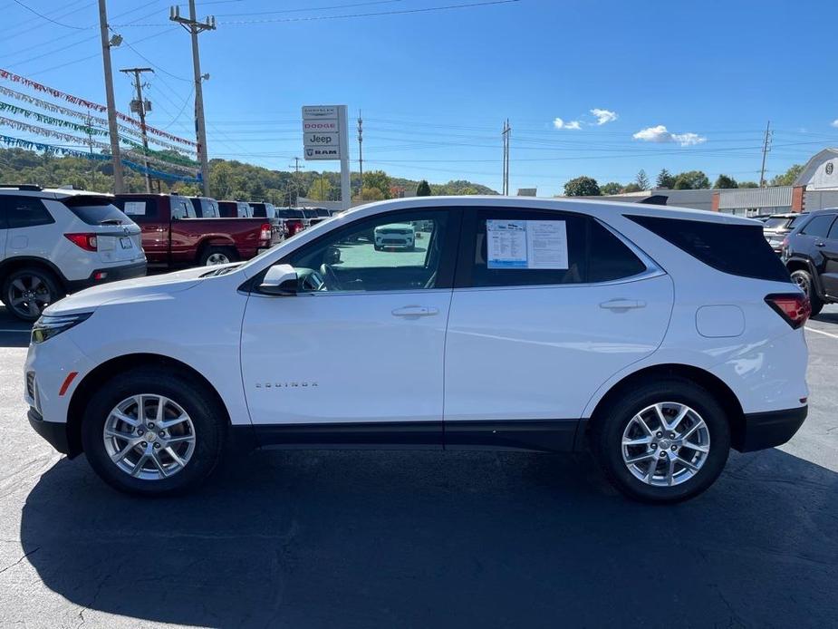 used 2023 Chevrolet Equinox car, priced at $23,988