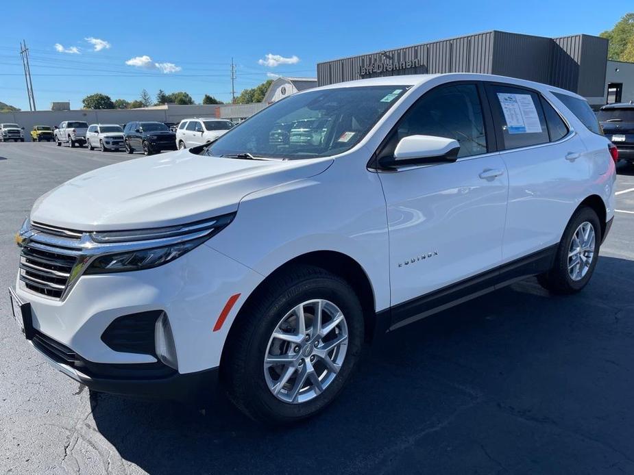 used 2023 Chevrolet Equinox car, priced at $23,988