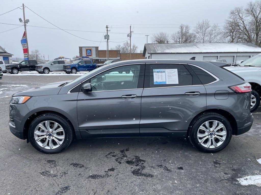 used 2022 Ford Edge car