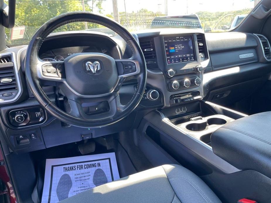 used 2021 Ram 1500 car, priced at $35,988