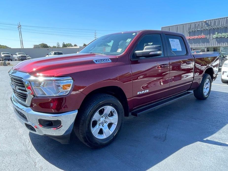 used 2021 Ram 1500 car, priced at $35,988