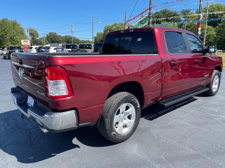 used 2021 Ram 1500 car, priced at $35,988