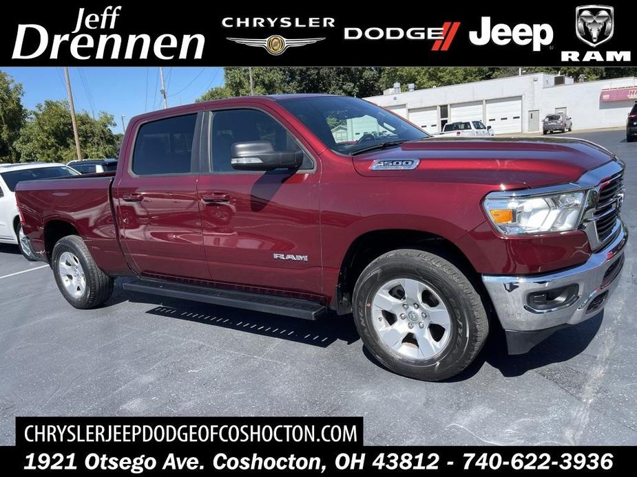 used 2021 Ram 1500 car, priced at $35,988