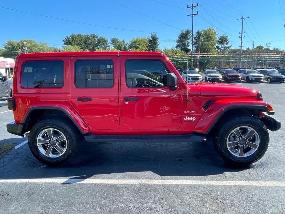 used 2022 Jeep Wrangler Unlimited car, priced at $38,899