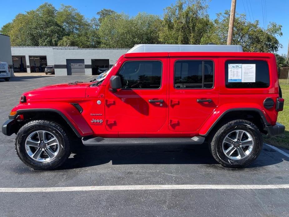 used 2022 Jeep Wrangler Unlimited car, priced at $38,899