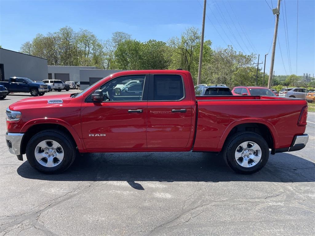 new 2025 Ram 1500 car, priced at $47,427