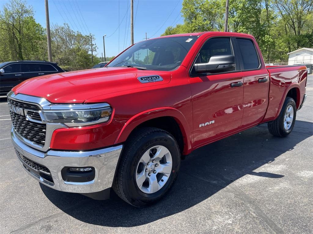 new 2025 Ram 1500 car, priced at $47,427