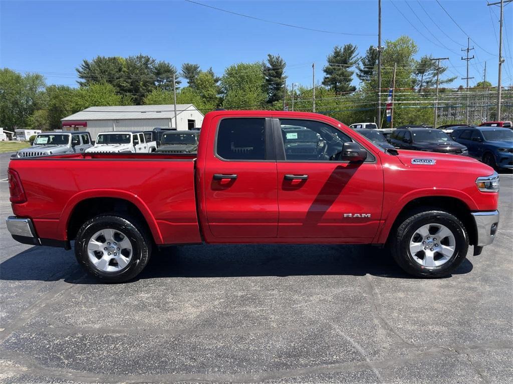 new 2025 Ram 1500 car, priced at $47,427