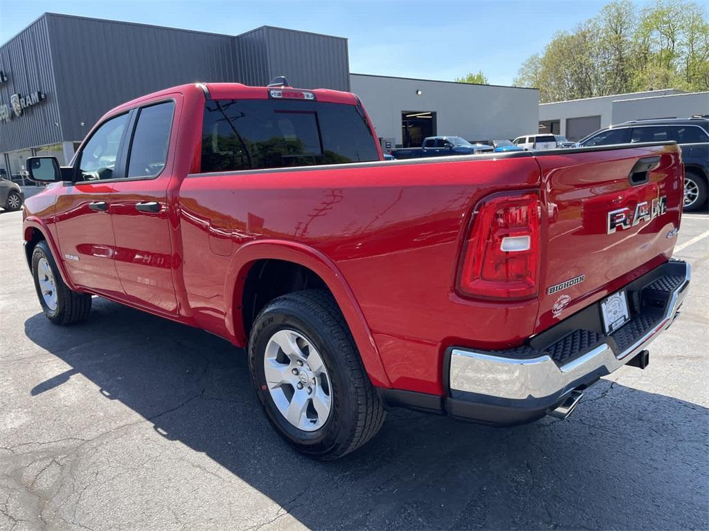 new 2025 Ram 1500 car, priced at $47,427