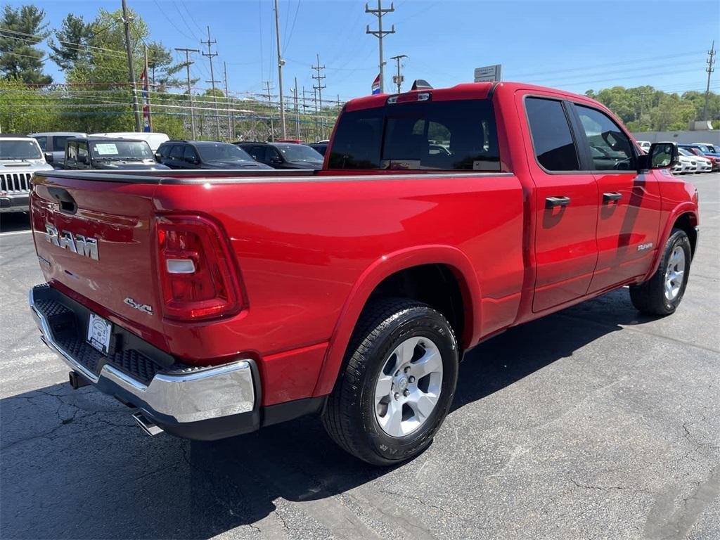 new 2025 Ram 1500 car, priced at $47,427