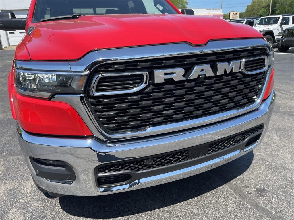 new 2025 Ram 1500 car, priced at $47,427