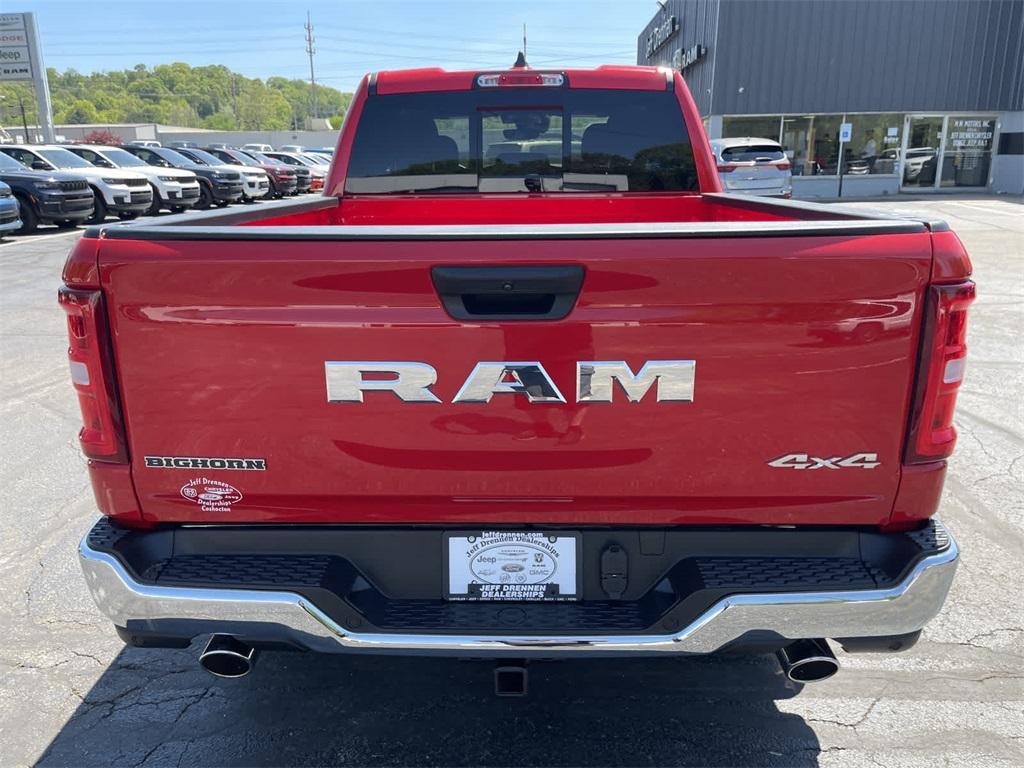 new 2025 Ram 1500 car, priced at $47,427