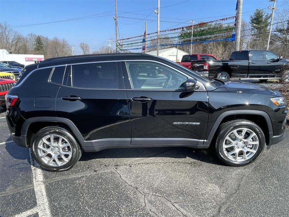 new 2024 Jeep Compass car, priced at $32,845