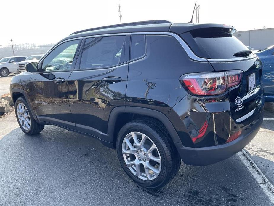 new 2024 Jeep Compass car, priced at $32,845