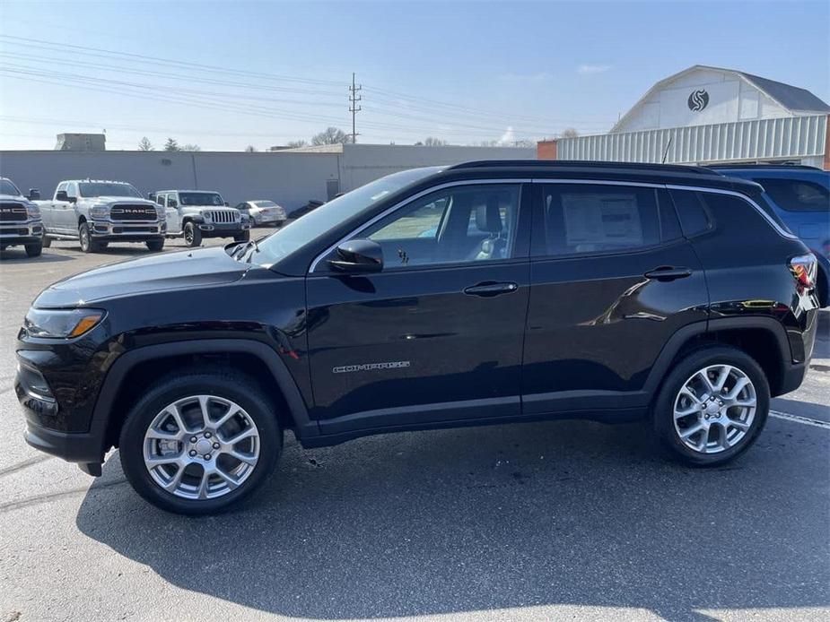 new 2024 Jeep Compass car, priced at $32,845