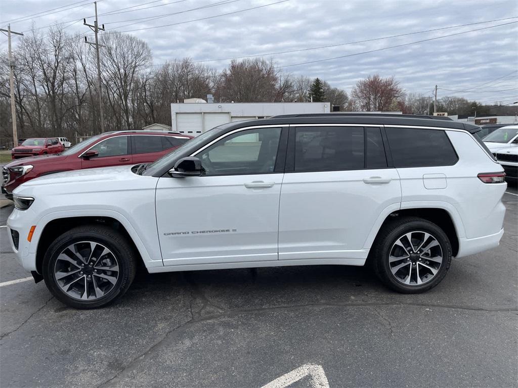 new 2024 Jeep Grand Cherokee L car, priced at $57,199