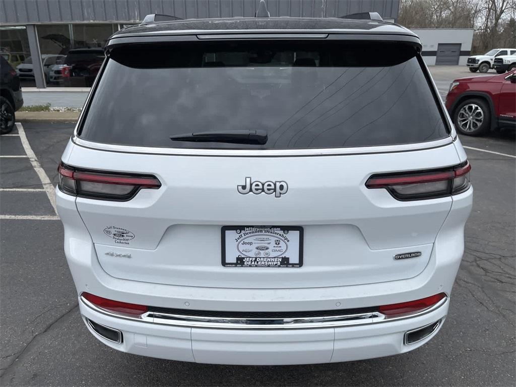 new 2024 Jeep Grand Cherokee L car, priced at $57,199