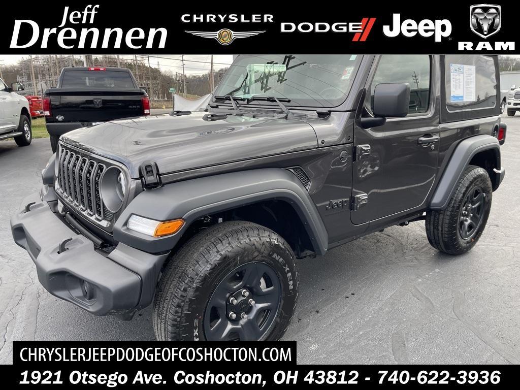 used 2024 Jeep Wrangler car, priced at $31,995